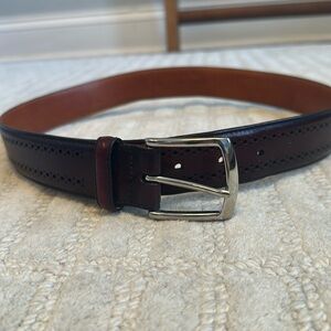 Allen Edmonds Manistee Belt - Size 32